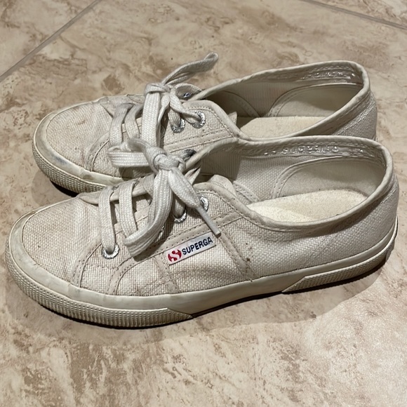 Superaga white shoes - Picture 4 of 4